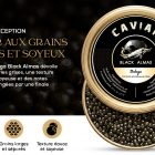 Coffret cadeau Caviar Béluga Iranien Black Almas