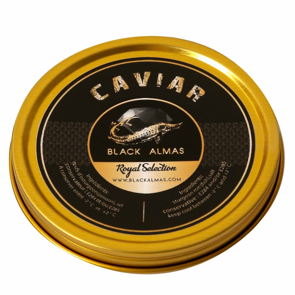 Caviar Royal Selection Premium – Caviar Baerii Haut de Gamme