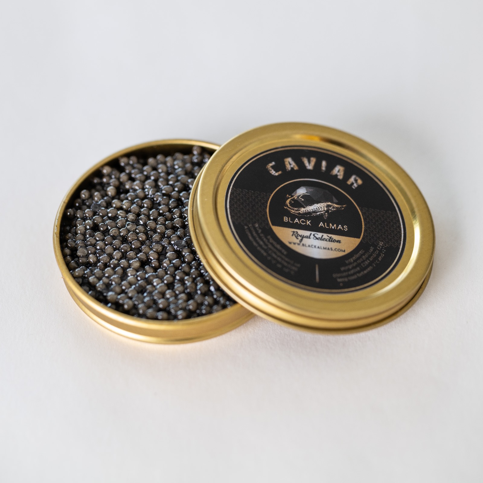 Almas Diamond Caviar 30g Gift Box