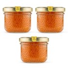 Premium French trout roe Black Almas