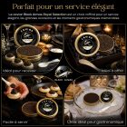 Caviar Royal Selection Black Almas – Caviar Baeri premium aux grains fins, livraison express en France et en Europe