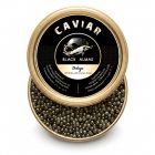 Caviar Béluga Iranien Black Almas – Caviar Huso huso premium aux gros grains, livraison express en France et en Europe