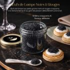 Œufs de lompe noirs premium