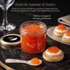 Œufs de saumon frais Black Almas