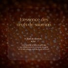 Œufs de saumon rouges frais