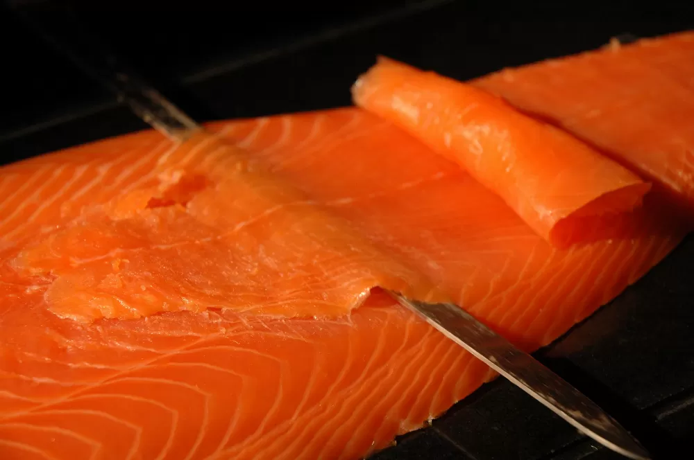 Le saumon fumé d’Ecosse