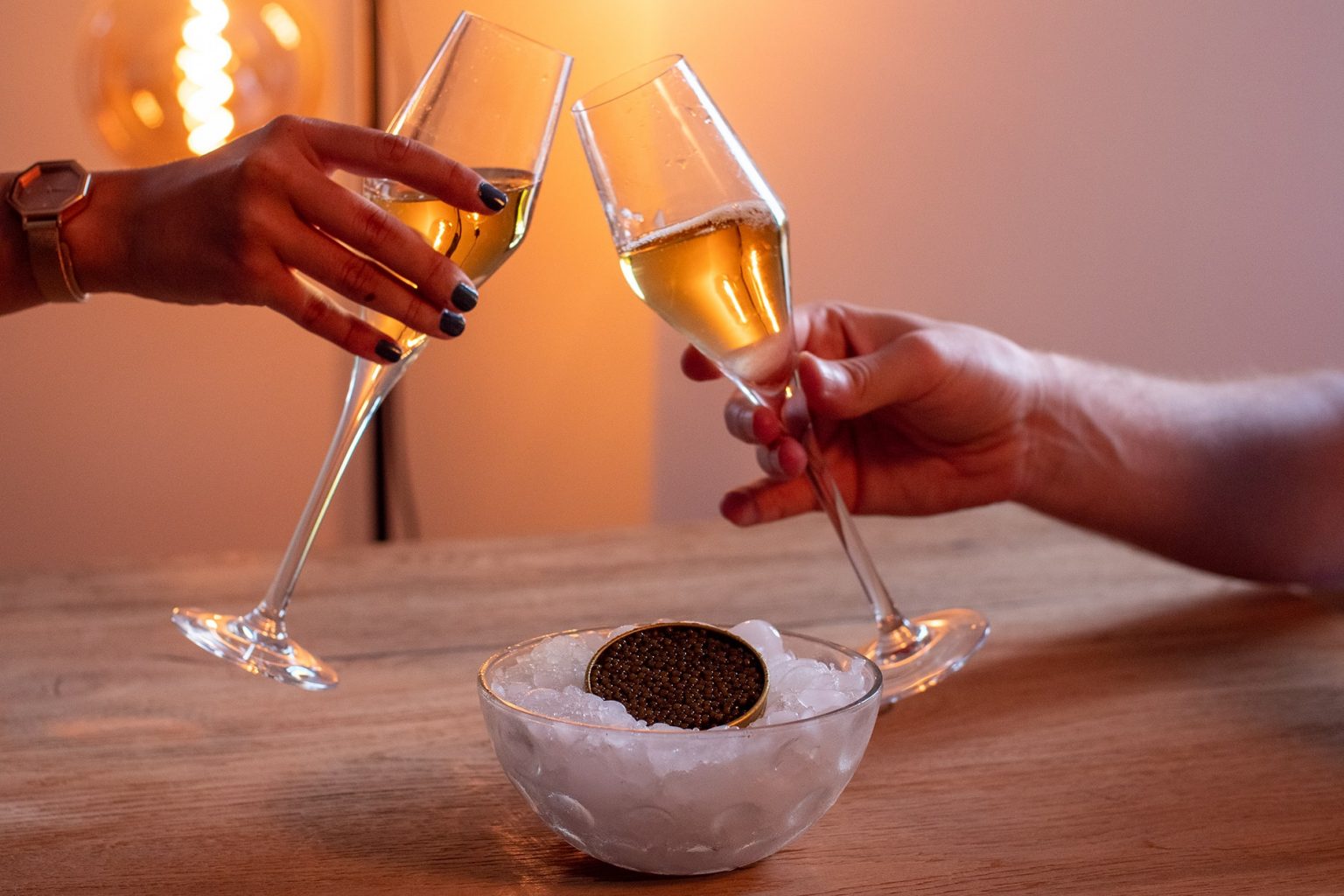 How to properly eat caviar Black Almas Boutique Caviar et