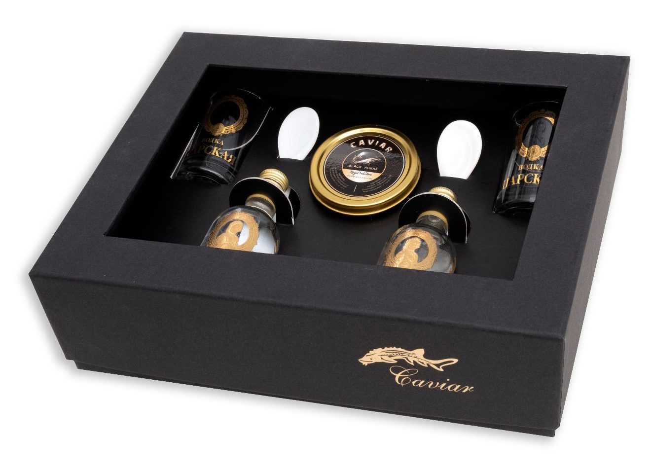 COFFRET CADEAU CAVIAR ROYAL SELECTION BAERI COFFRET CADEAU CAVIAR ROYAL SELECTION BAERI