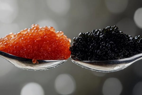Tobiko vs Caviar