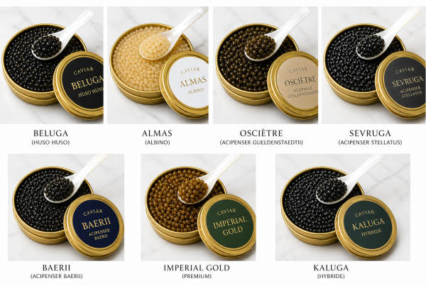 Top 7 des caviars les plus chers au monde