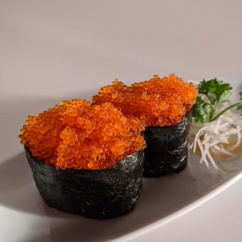 Sushi au tobiko